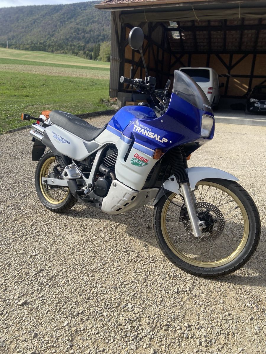 Honda Enduro: Honda Transalp PD06 – Usato da Grenchen venduto da Motorini