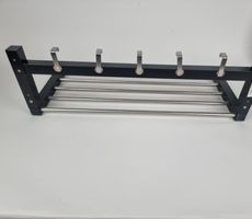 Garderobe mit Hutablage