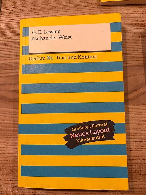 Libri: Nathan der Weise – Usato da Klosters Dorf venduto da jes_t8cz