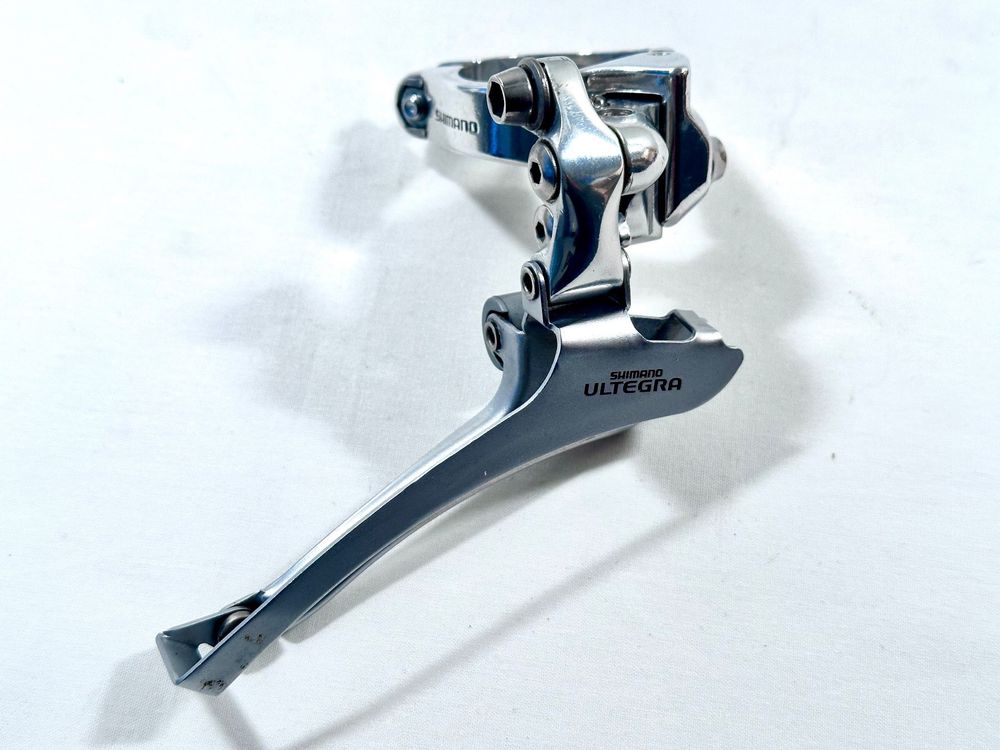 Pince Dérailleur Avant Shimano Ultegra FD-6500 - 2x9 Vitesses - 34,9 Mm - Pour Vélo Vintage/route - Occasion