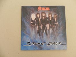 LP Deutschland Trash Speed Metal Steeler 1986 Streik back