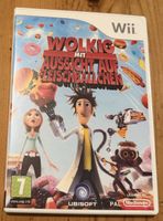 Wii Spiel Wolkig mit Aussicht auf Fleischbällchen