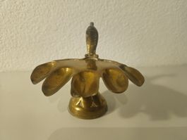 Öllampe Indien Antik