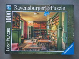 (14) Ravensburger, Lost Places, Mysterious Castle Library