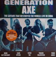 Generation Axe – The Guitars That Destroyed The World: Live