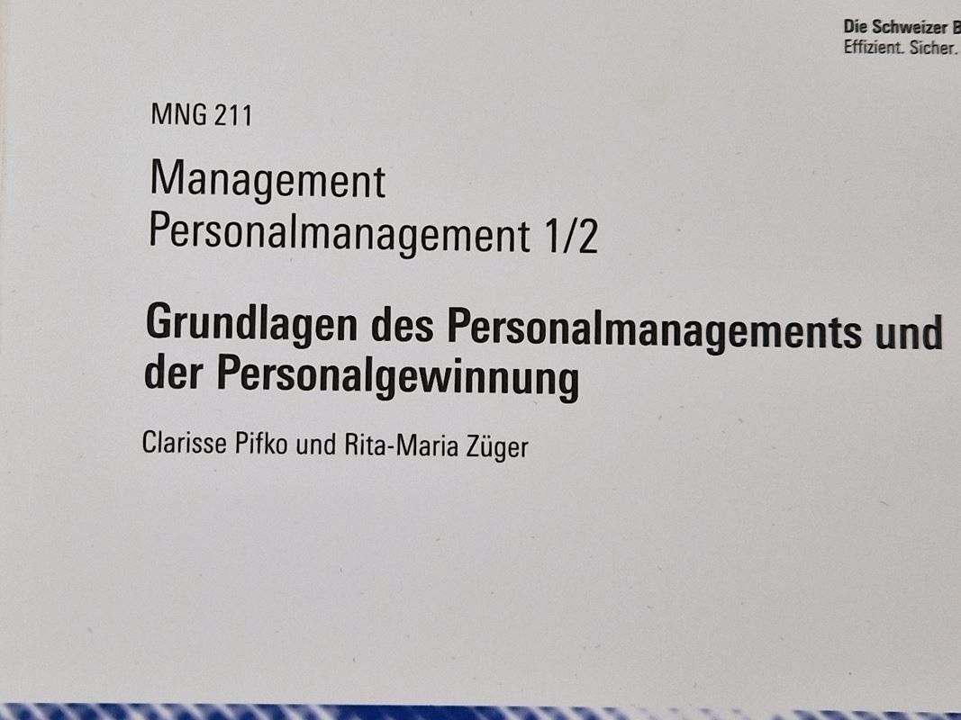 Livres: Kursprogramm (Personalmanagement) 2/2 Bücher – D'occasion à Muhen par Restwert_Muhen 2