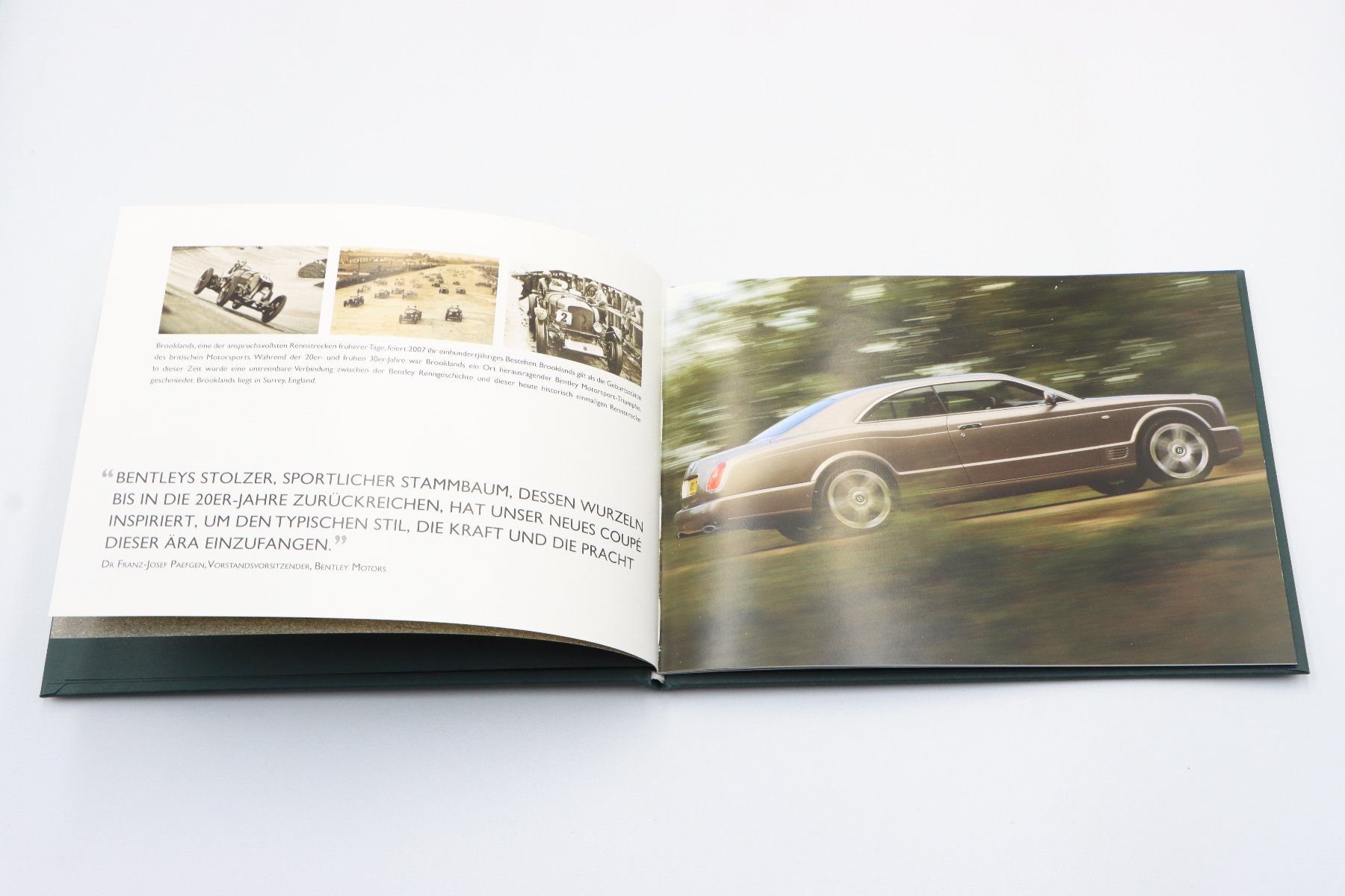 Bentley Documents: Bentley Brooklands 2007 Hardcover Prospekt – D'occasion à Bühl b.Aarberg par Collectorpassions 4