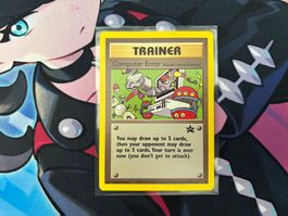 2000 POKEMON Computer Error Wizards Black Star Promo 16