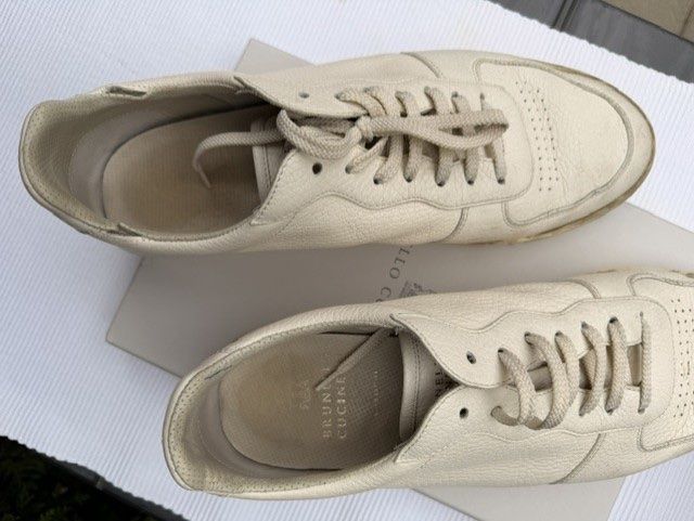 Brunello Cucinelli Scarpe da uomo: Brunello Cucinelli Low Top Sneaker - Gr. 45 – Usato da Dübendorf venduto da ate_w959 2