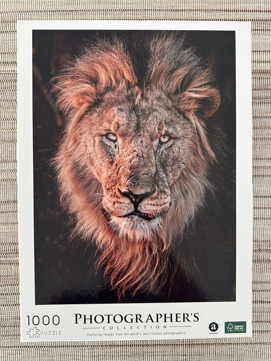 Ravensburger Puzzles: Puzzle Lion 1000 pc – Neu und originalverpackt aus Castione von DWNL