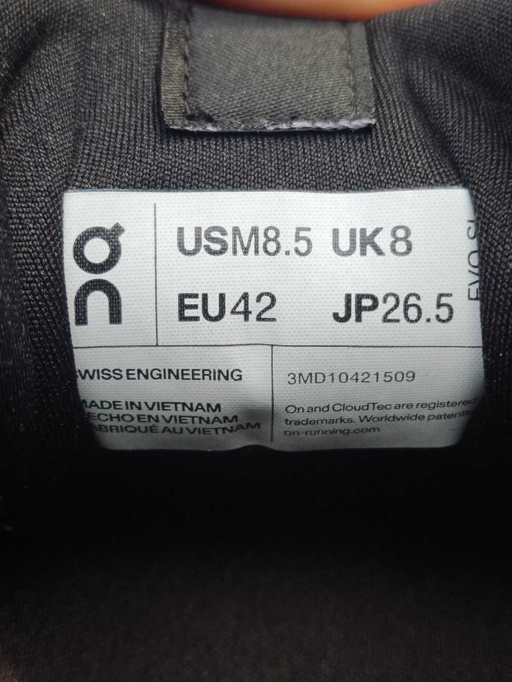 On Scarpe da uomo: On Cloudsurfer, NEU, Ungetragen, Grösse 42 – Nuovo (secondo la descrizione) da Bern venduto da Eugen5 3