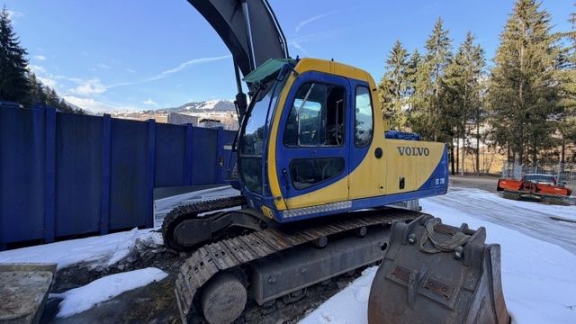 Volvo Escavatori: Volvo EC 210 NLC Partikelfilter Kettenbagger – Usato da Bonaduz venduto da A13_Automobile 2