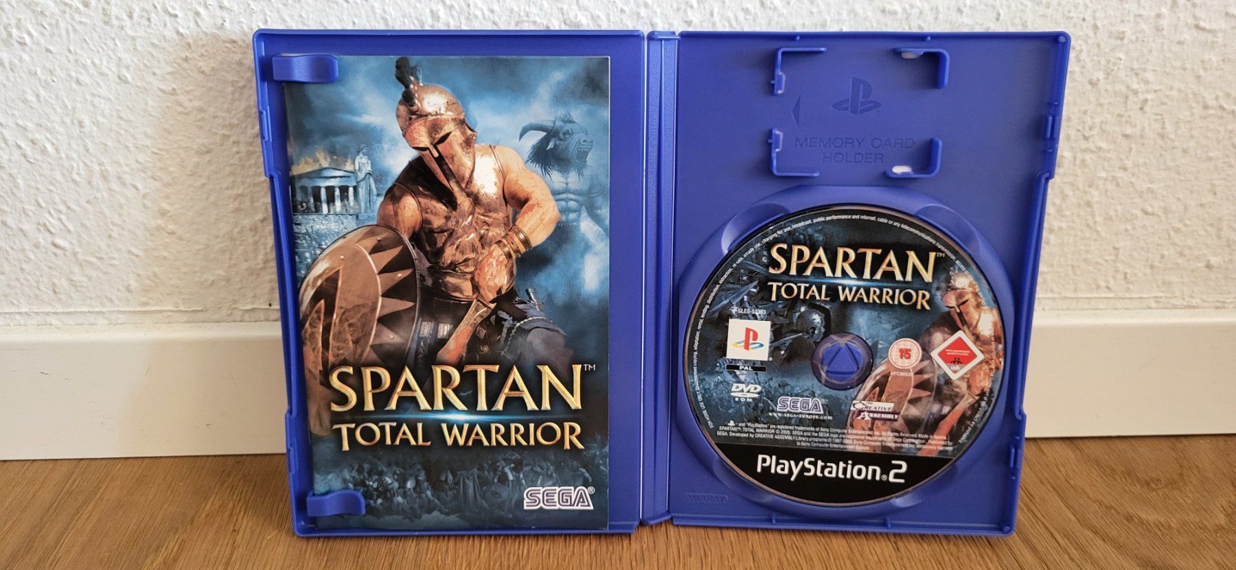 Sony Giochi: PS2 - Spartan Total Warrior – Usato da Münsingen venduto da DigitaleSpielecke 2