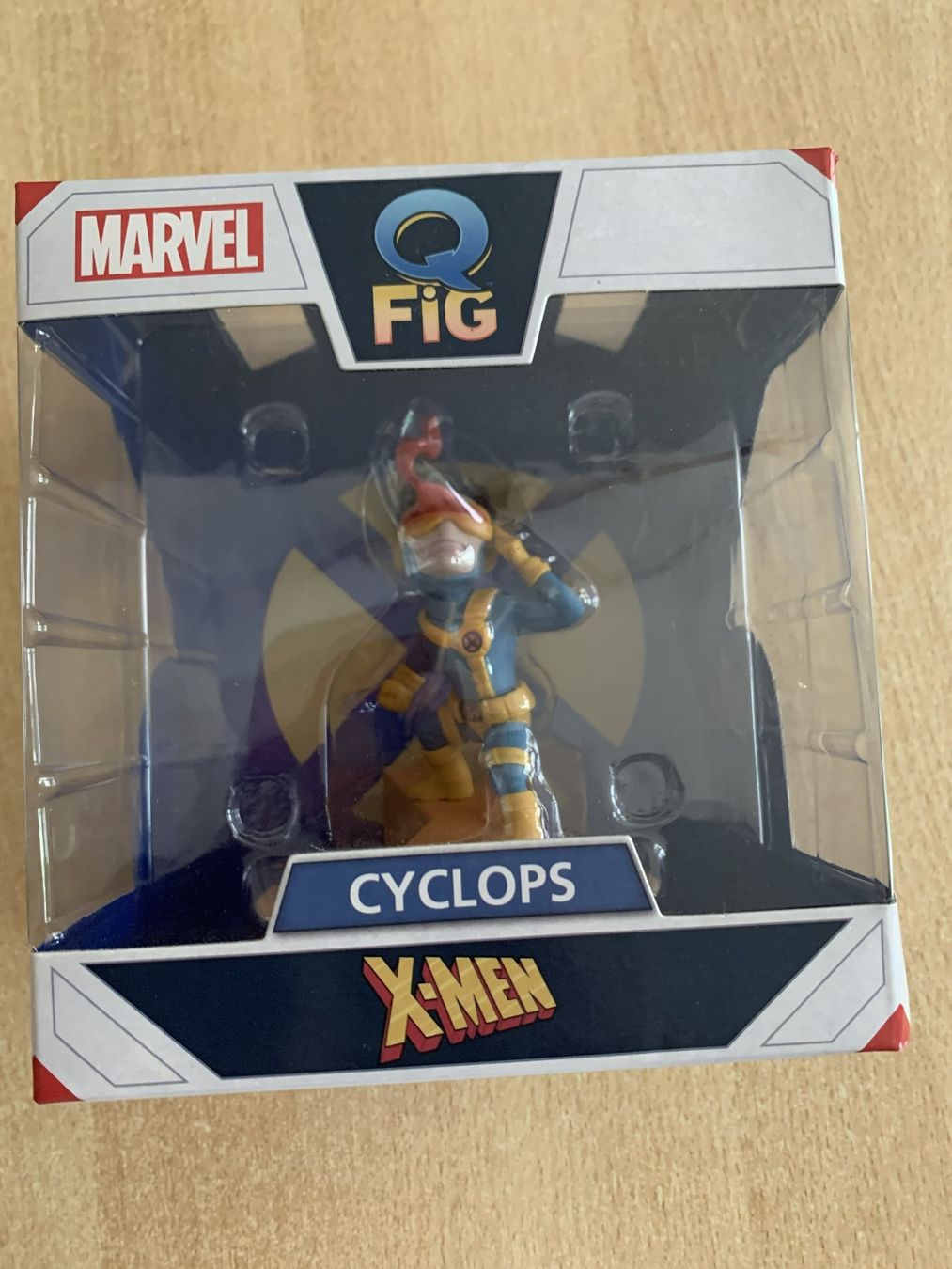 Statuette: Quantum Mechanix Q-Fig Marvel X-Men Cyclops OVP – Nuovo e nell'imballaggio originale da Reinach BL venduto da Grolifcb
