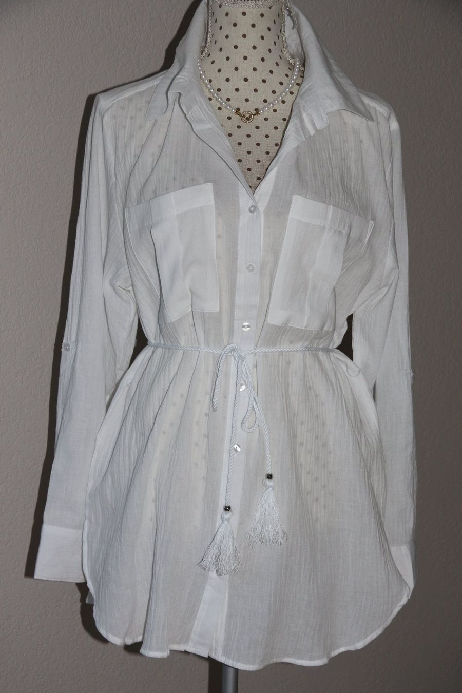 Tuniche: Wunderschöne Bluse / Tunika aus 100% Cotton Gr.M NEU – Nuovo (secondo la descrizione) da Oberwil-Lieli venduto da Svetlana28 7