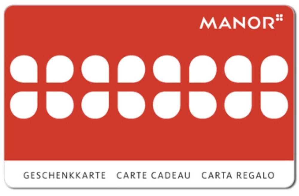 Manor Gutschein 10 CHF mit 10% Rabatt (Neu (gemäss Beschreibung)) in ...