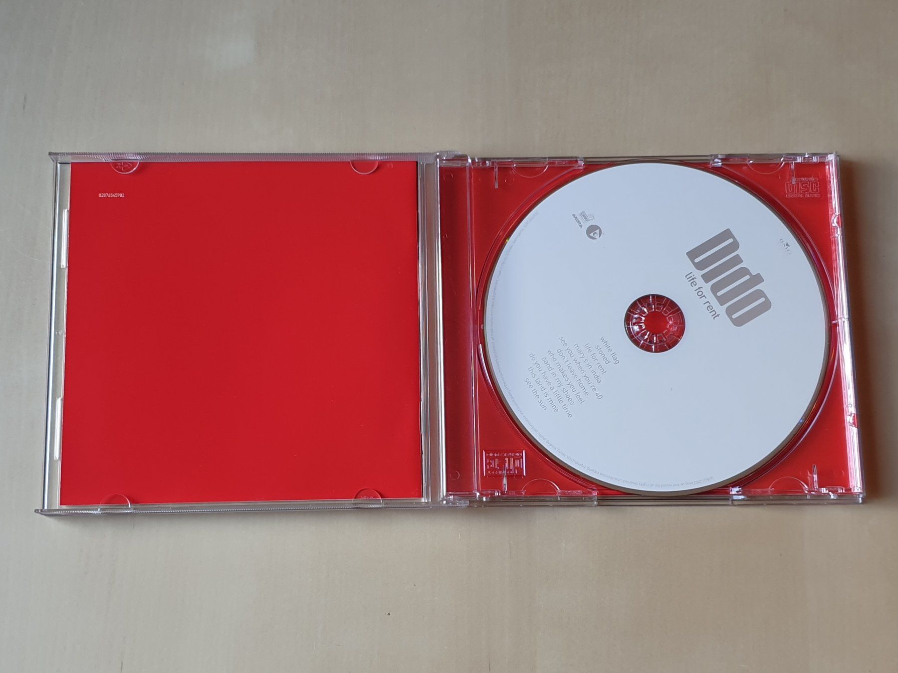CD: Dido Life for Rent – Usato da Stansstad venduto da collectorsshop 2