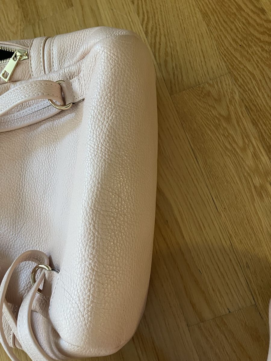 Zaini: Tasche/ Lederrucksack "LIO", Rosé, neuwertig – Nuovo (secondo la descrizione) da Rüschlikon venduto da Lajniii 7