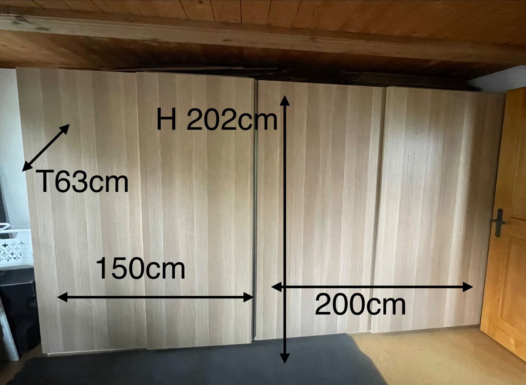 Ikea Armadi: Armoire IKEA PAX – Usato da Innerberg venduto da van_k769