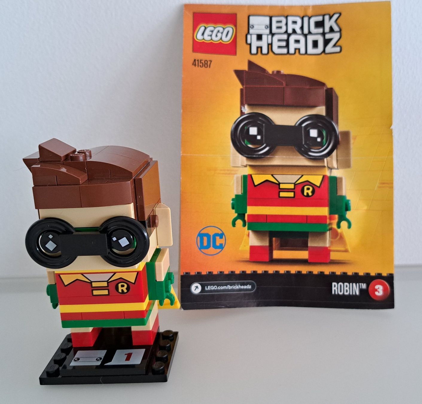 Lego Giocattoli: LEGO Brickheadz 41587 Robin – Usato da Langendorf venduto da thesi246