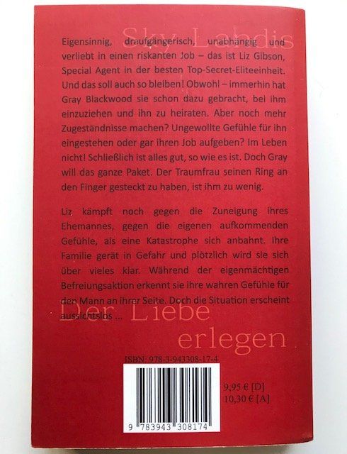Libri: der Liebe erlegen von Sky Landis – Usato da Zürich venduto da popcorn67 2