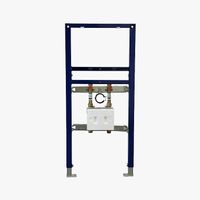 Unicount Koax T 2"  Compteur d'Eau Avant-Mur Geberit DUOFIX