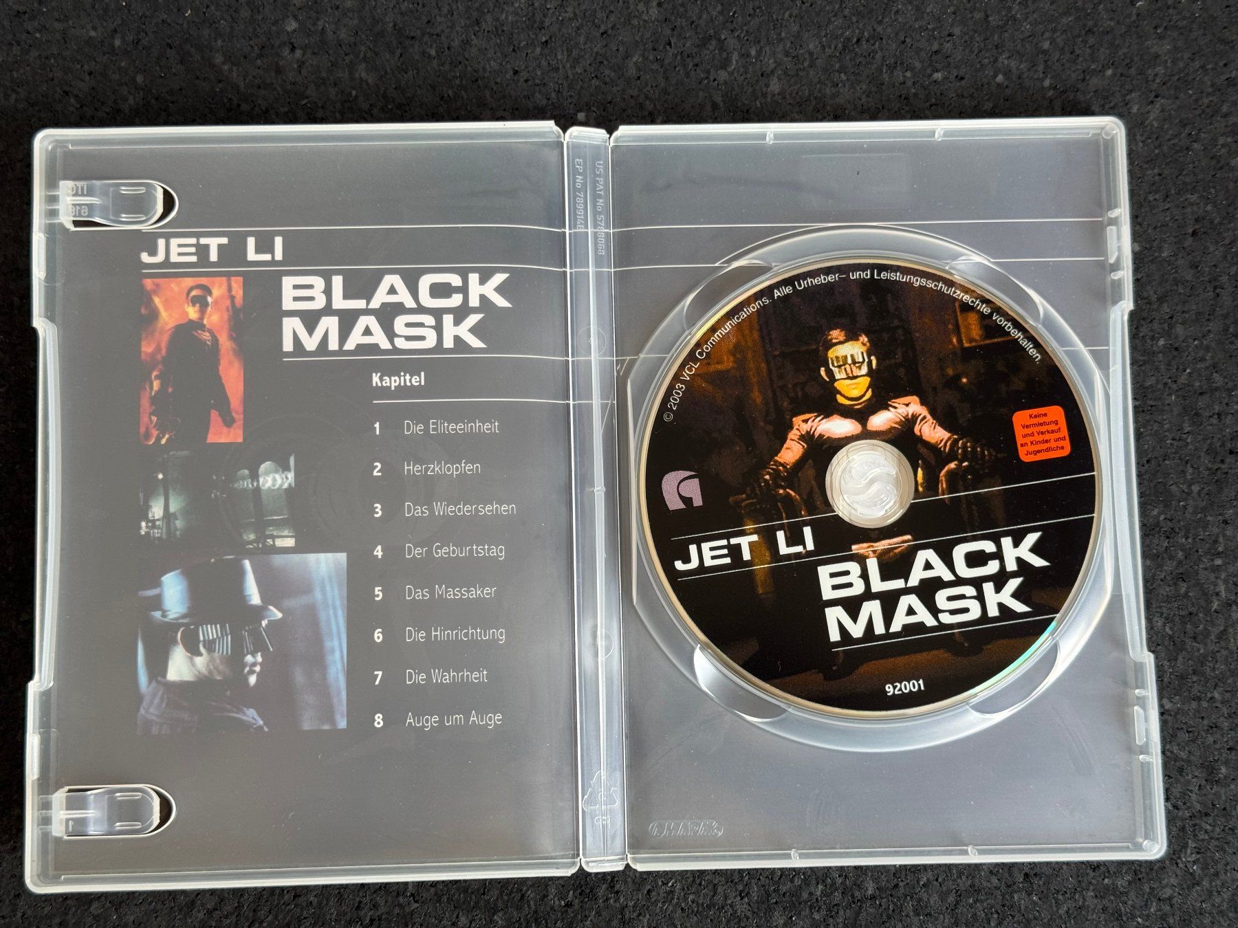 Alle DVDs: Jet Li Black Mask DVD DE – Gebraucht aus Fribourg von tschjoly 4