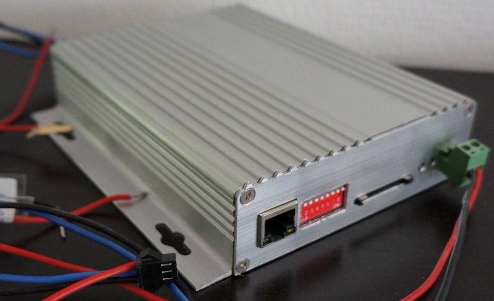 Componenti elettronici: RGB LED Matrix 240 Pixel a 1.8W, Controller, Programmierbar – Nuovo (secondo la descrizione) da Bern venduto da Xwer 3