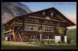 AK Kandersteg, Ruedihaus