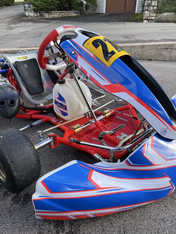 Tony Kart Karts: Karting OTK Redspeed - Iame X30 125cc – D'occasion à Boncourt par quentin4463 2