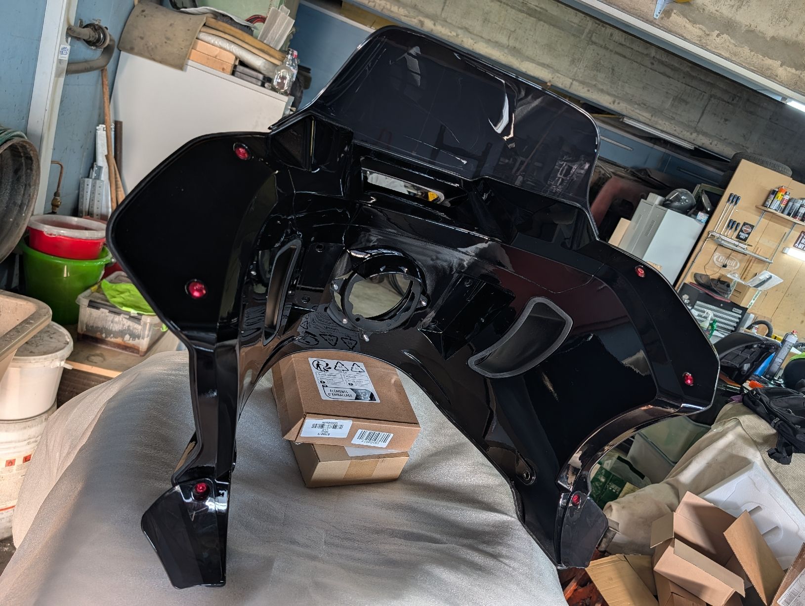Harley-Davidson Tutti i ricambio per moto: HD Lowrider ST Front (Style) – Nuovo (secondo la descrizione) da Herzogenbuchsee venduto da Black-C01 5