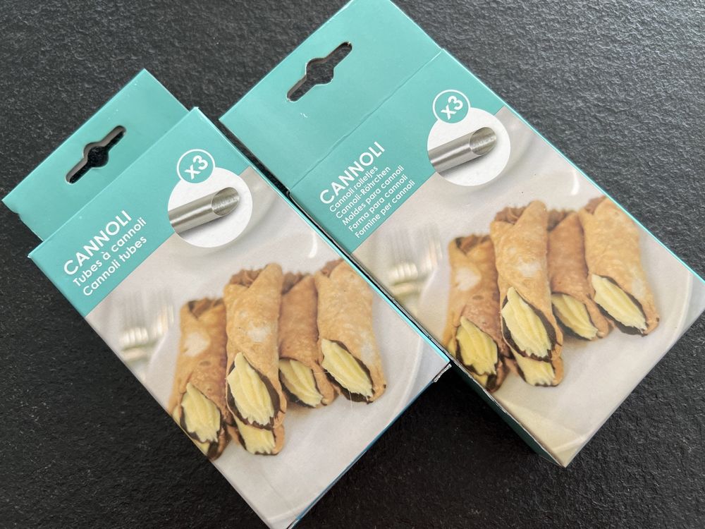 Cannoli-Röhrchen 2x3-er Set | Kaufen auf Ricardo
