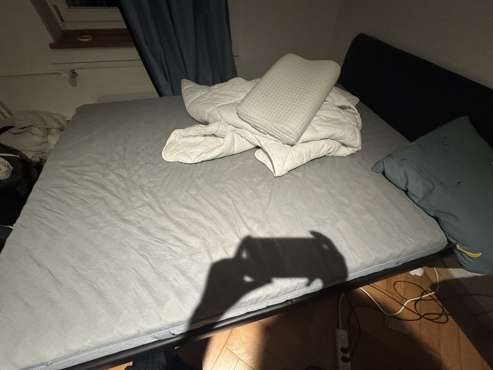 Letti: Ikea SLATTUM Double Bed 140*200cm – Usato da Bern venduto da zho_kps2 1