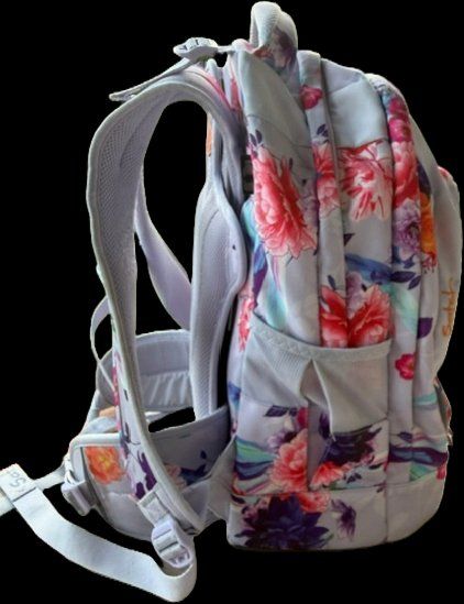 Satch Kindertaschen: Satch - Lila mit Blumen – Gebraucht aus Jona von marcobetz 1