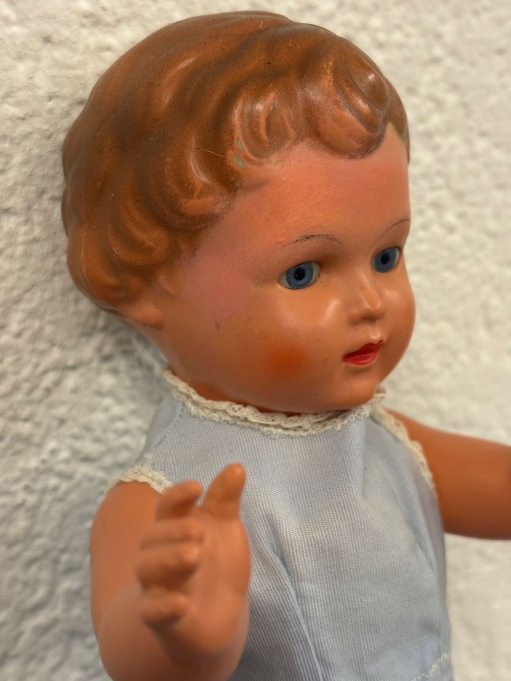 Bambole: Vintage - Schildkröt-Puppe "Ursel", 29 cm gross – Usato da Pratteln venduto da Dollshop 2