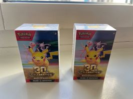 Pokemon 30th Anniversary 2x Booster Bundles English *Sealed*