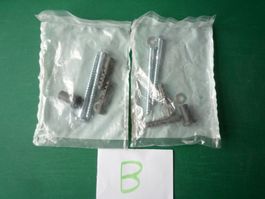 Holz Sechskantschrauben (2 Sets) -B-