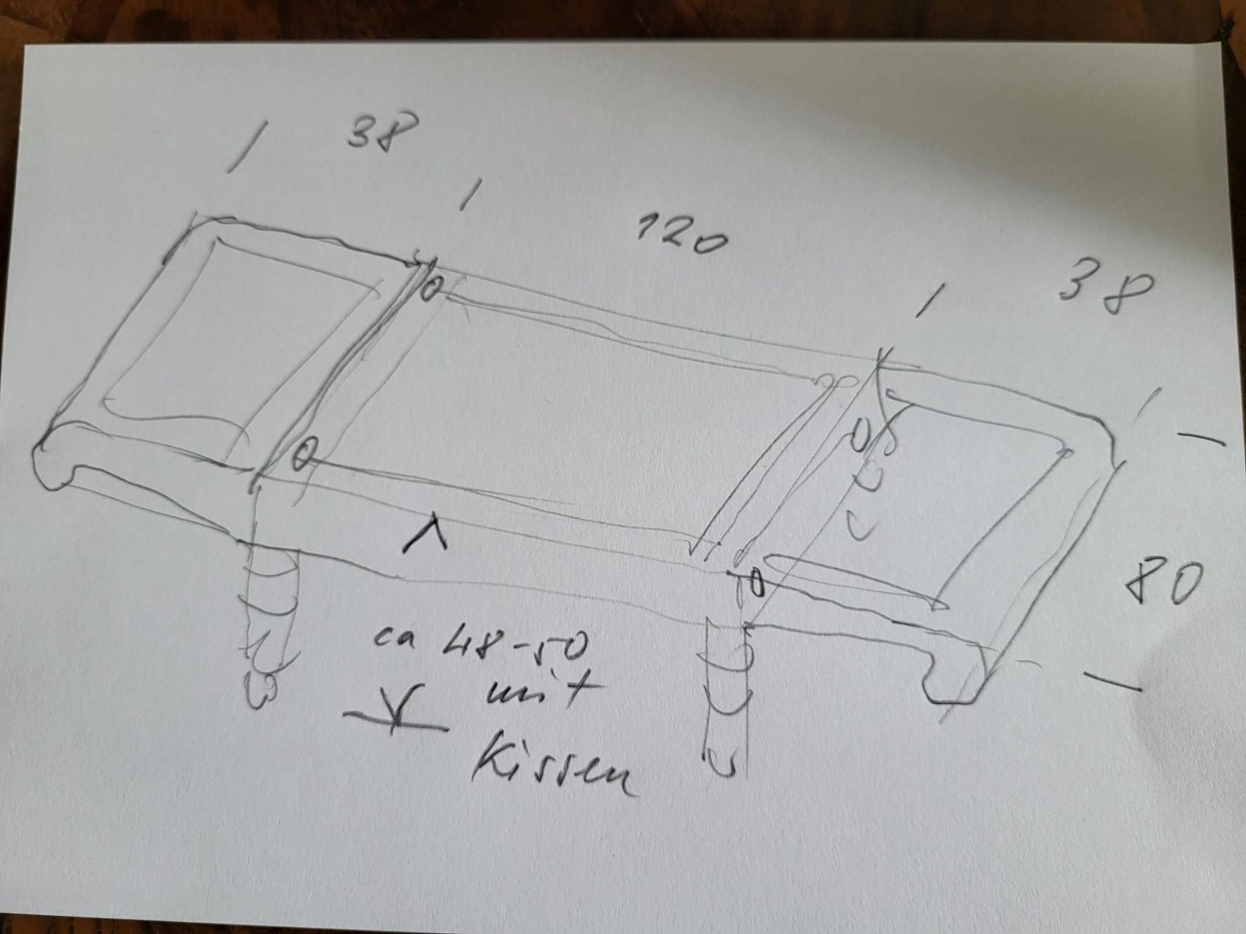 Sedie a sdraio: Chaiselongue mit gestreifter Polsterung – Usato da Küsnacht ZH venduto da dgl_p7xw 4