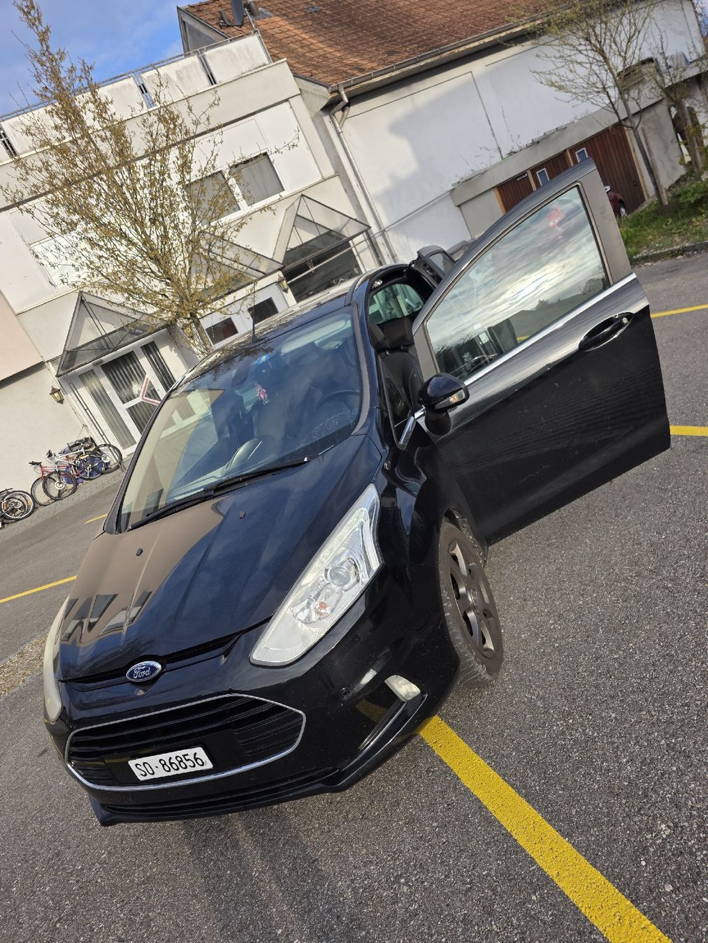 Ford Autos: Ford B max – D'occasion à Gerlafingen par jos_x5vb 1