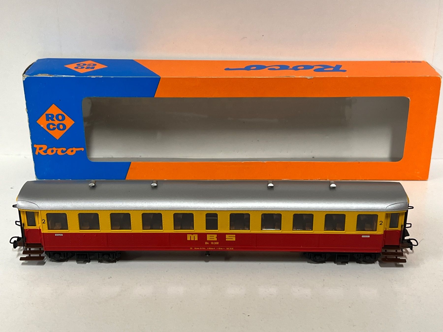 Roco Modellini di ferrovie: Roco MBS  H0 DC – Usato da Geroldswil venduto da TopTrain54 6