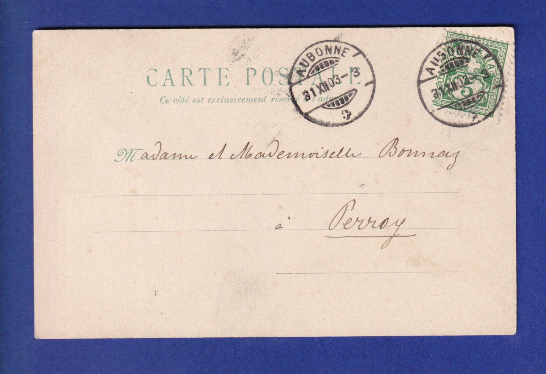 Cartoline postali: OISEAU - Hirondelles – Usato da Pully venduto da nicecards-shop 1