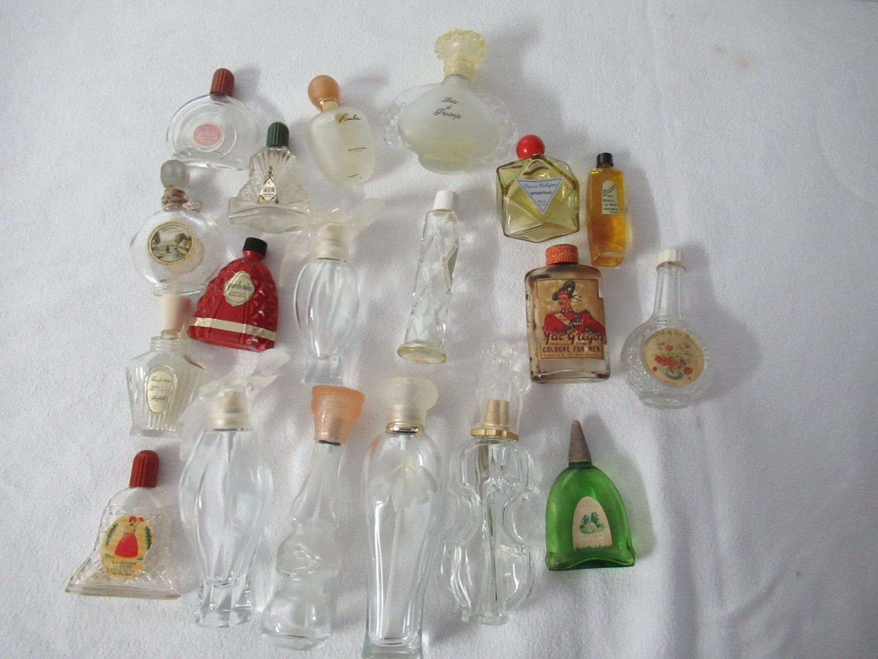 Profumi & Eau de Toilette: 20 leere Parfum  alt sehr selten – Usato da Trimbach venduto da donlyn