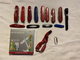 Victorinox Sackmesser Lot / Konvolut