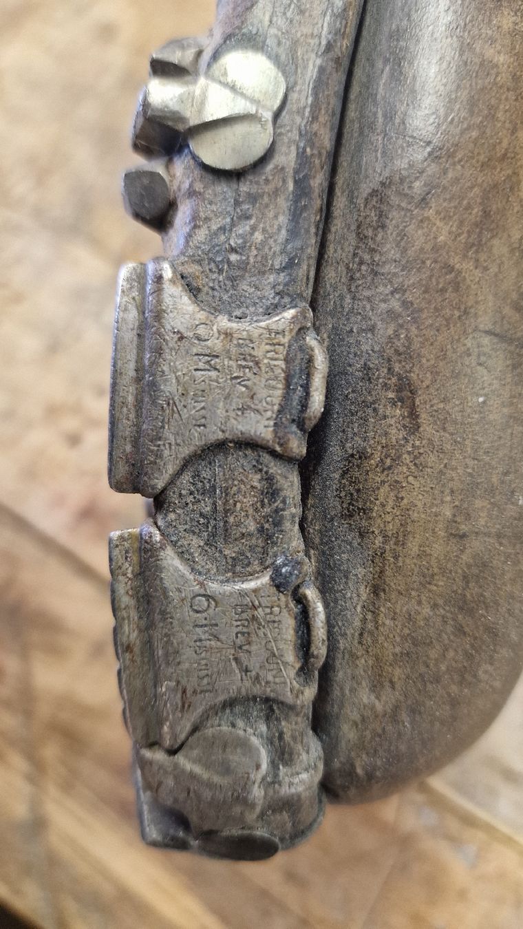Scarpe da uomo: Originale Militärstiefel mit Spikes – Usato da BERN venduto da Intarsia 3