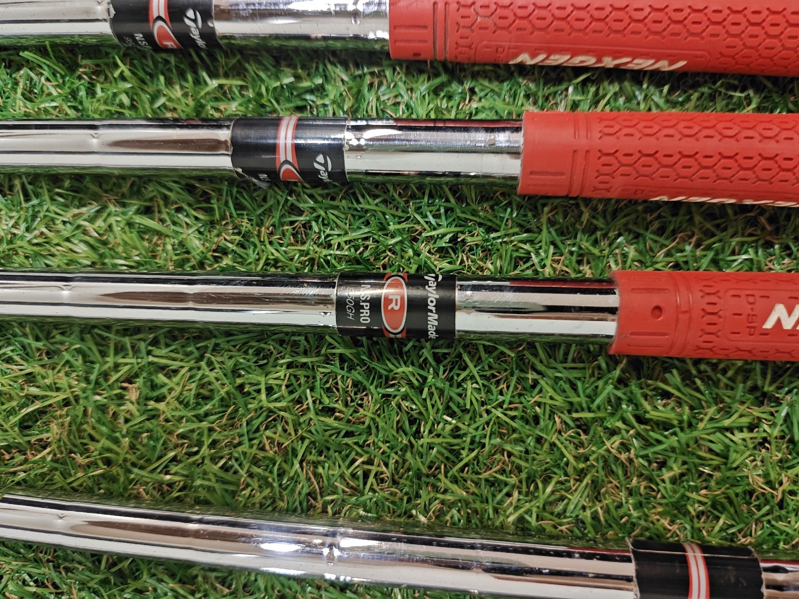 Taylor Made Mazze & Set: TaylorMade Burner Eisensatz 5-PW, Stahlschaft, Regular Flex – Usato da Uerikon venduto da Chreggus_Golfshop 3