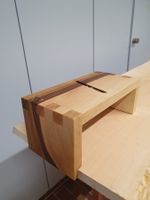 Käsehobel Wätterholz gezinkt