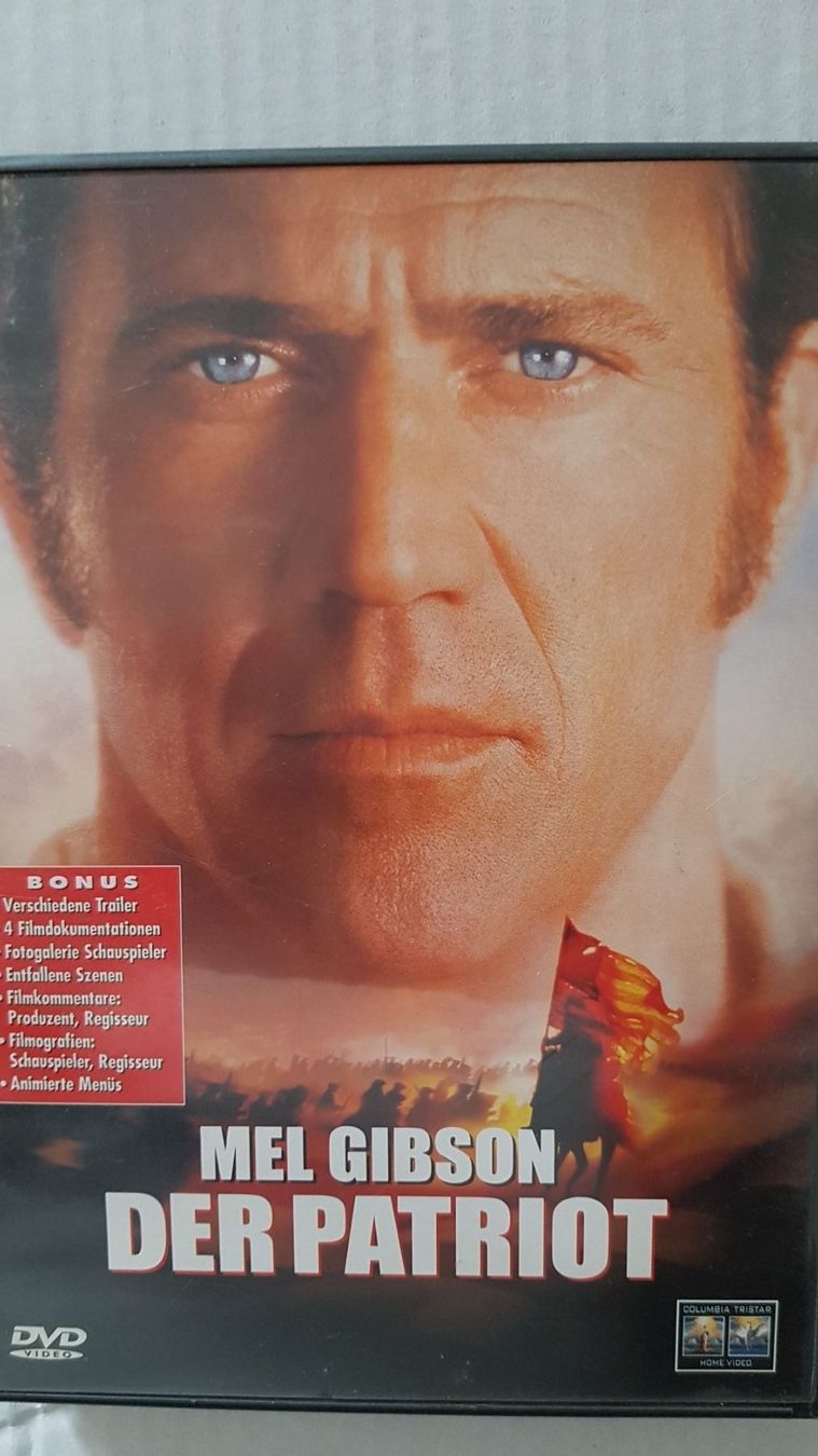 Alle DVDs: DVD Der Patriot / Mel Gibson – Gebraucht aus Oetwil am See von fineli2