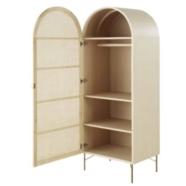 Maisons du monde Armadi: Kleiderschrank aus Rattan – Usato da Zürich venduto da ann_9cyg 2