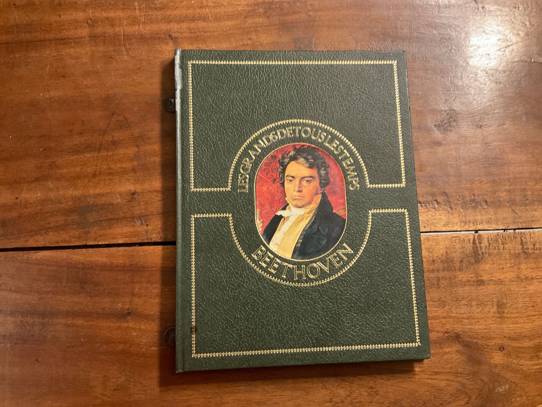 Libri: Beethoven - Les Grands de tous les Temps - Dargaud – Usato da Avenches venduto da Lactobacille 1