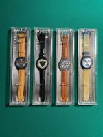 4 SWATCH CHRONO SCM101, SCB109, SCN107, SCN401